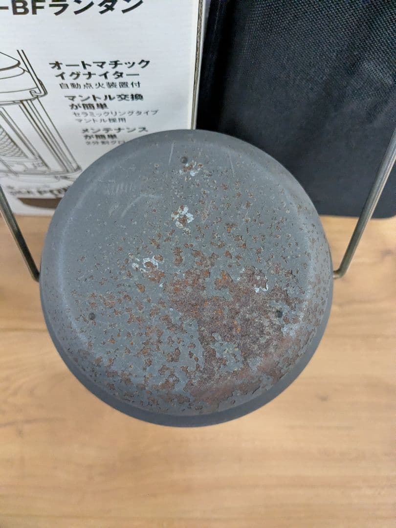 スノーピーク　ギガパワーGST-100Aチタンバーナー　BFランタン＆ランタン天