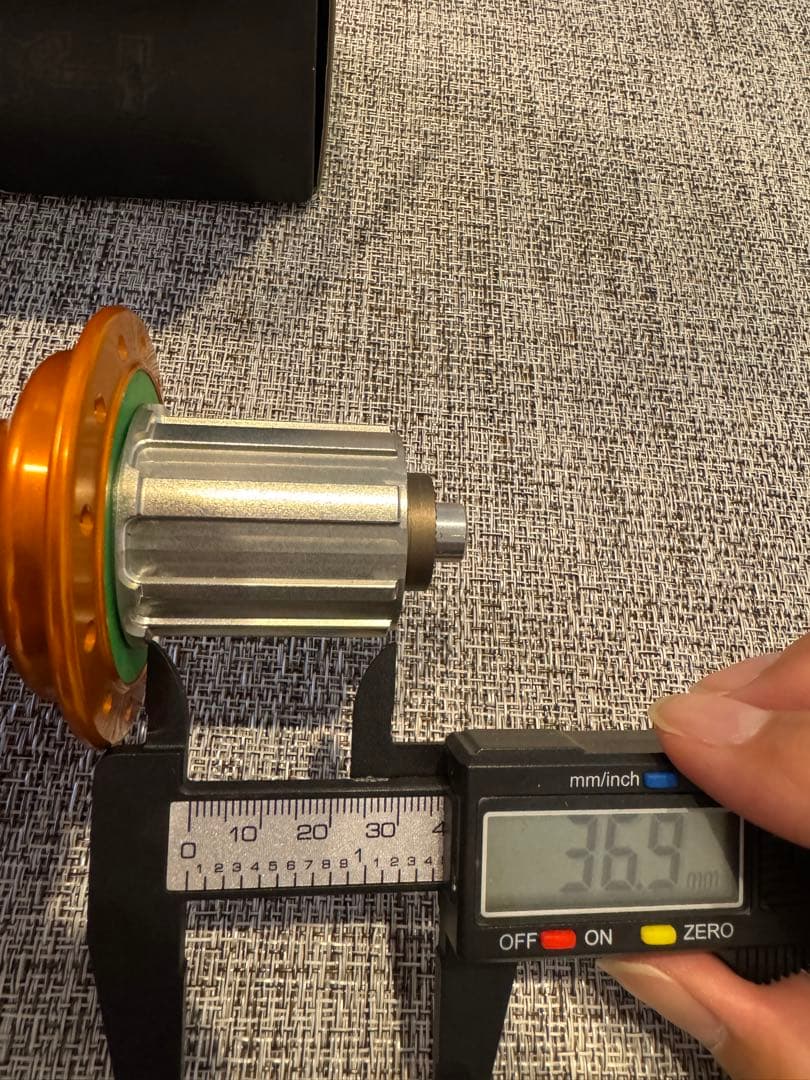 HOPE RS4 前後セット　オレンジ　130mm 新品