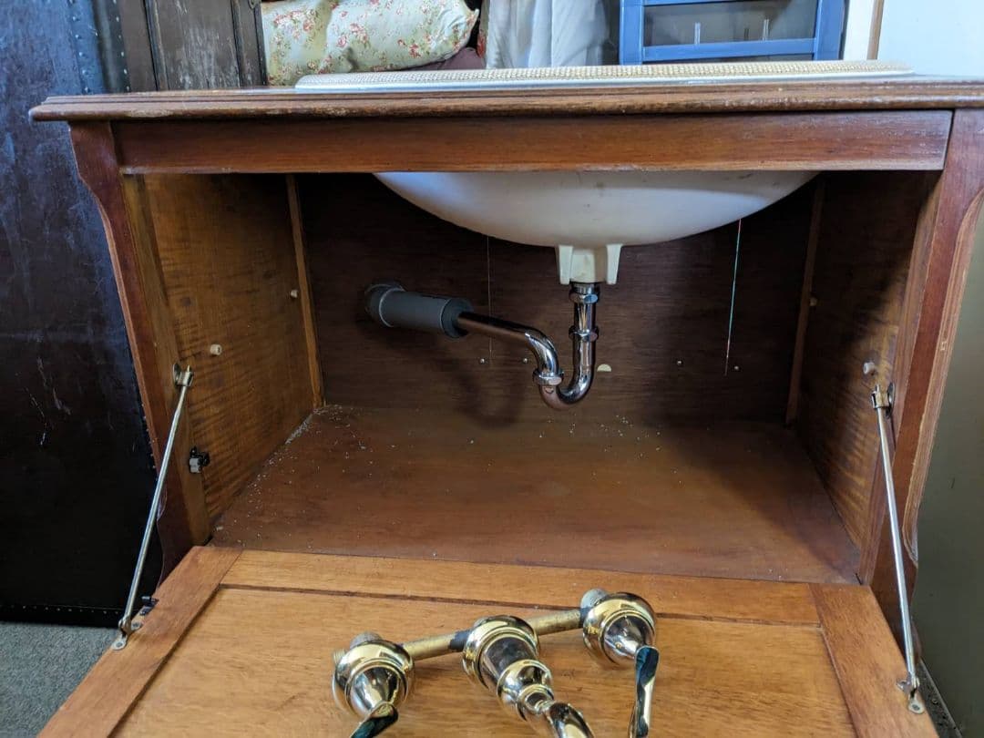 洗面台 クラシック ウォッシュキャビネット