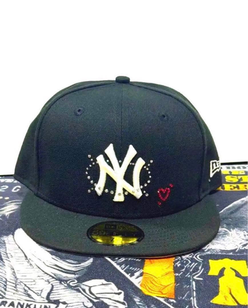 ジュエルキャップNew Era ニューヨーク・ヤンキースキャップ 7
