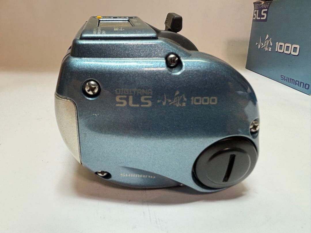 【デジタルカウンターリール】シマノ 小舟 1000