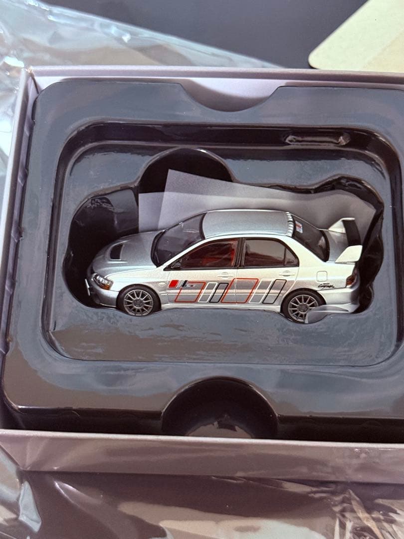 トミカ限定品 MITSUBISHI LANCER GSR EVO 日本未発売