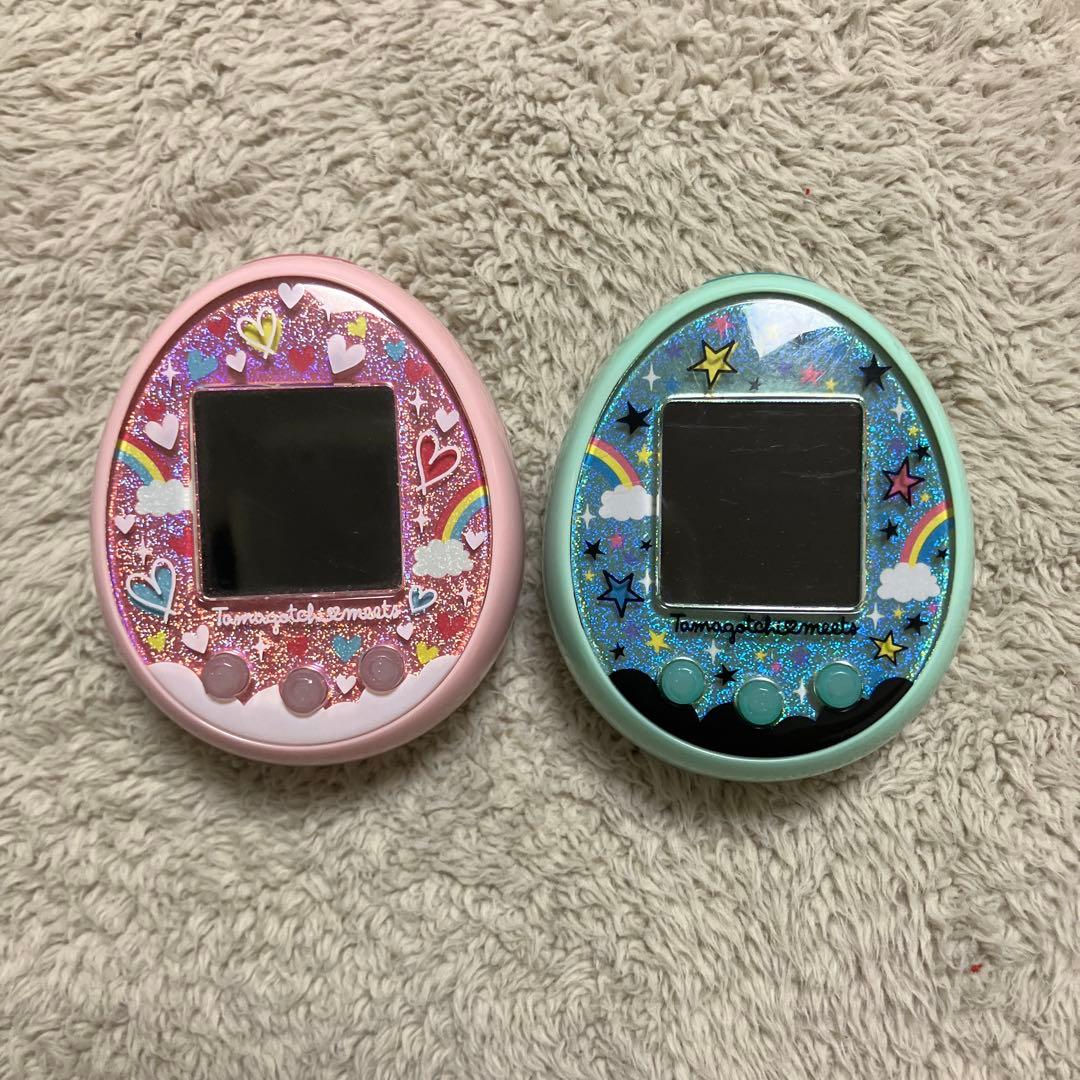 たまごっちみーつ メルヘンミーツピンク マジカルミーツグリーン セット