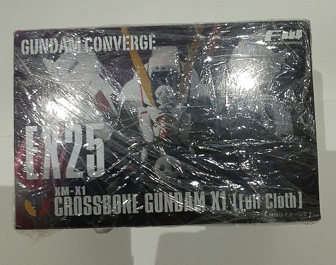 「未開封品」ガンダムコンバージ EX25 クロスボーンガンダム X1 フルクロス