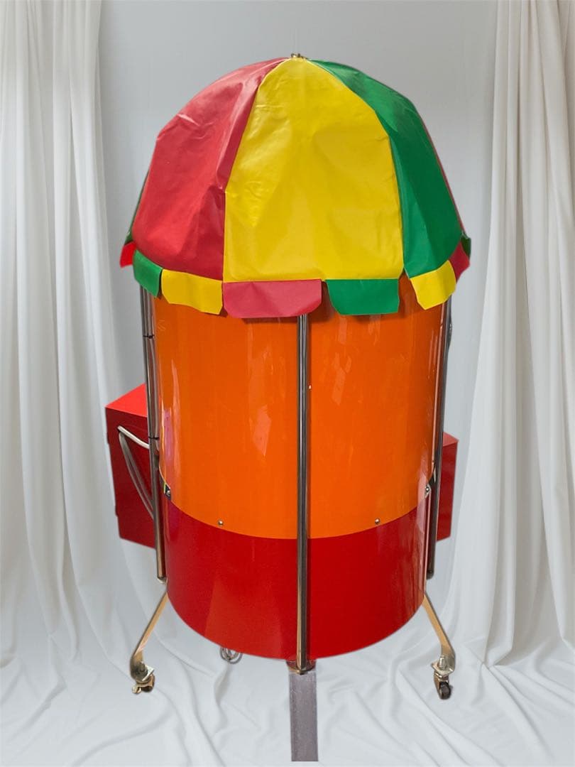 【送料無料！】美品希少！レトロ業務用わたがし機 CA-6型 自動販売機　日本製