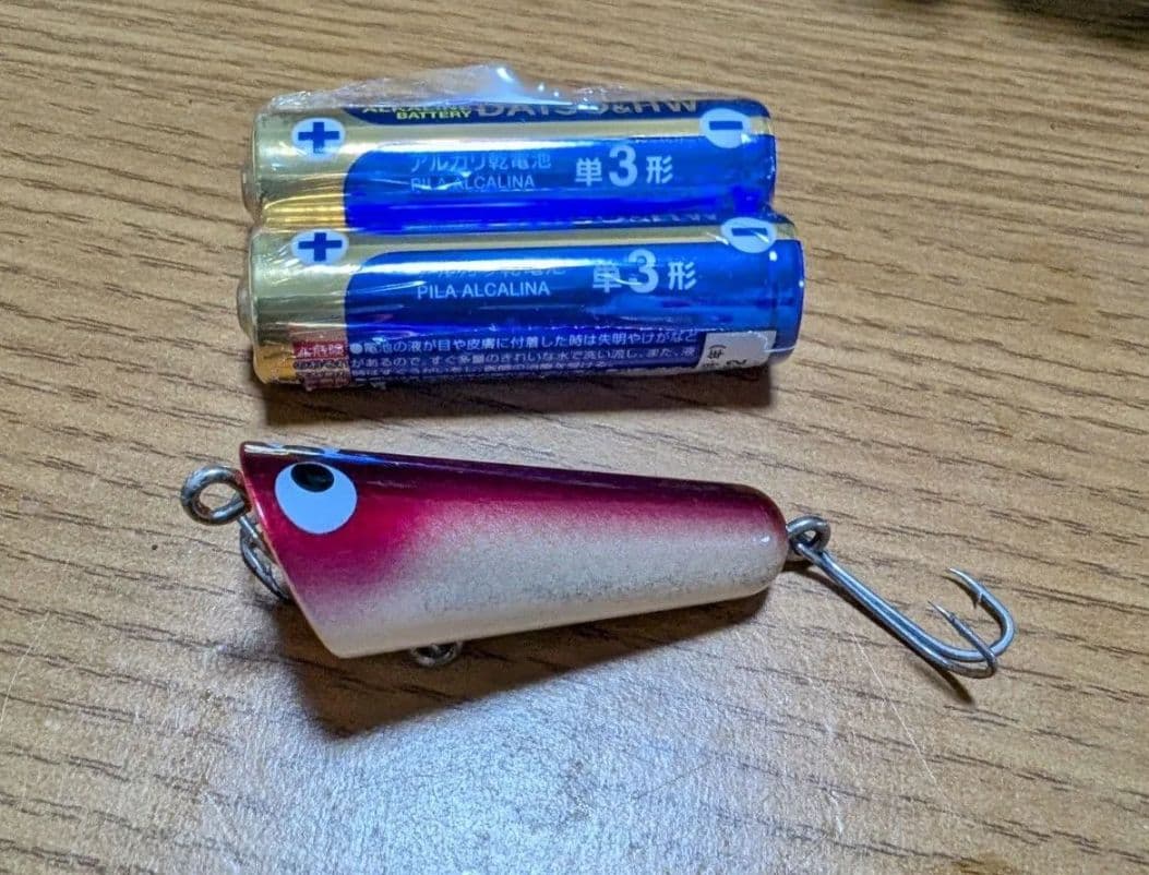 ZEALルアーのセット