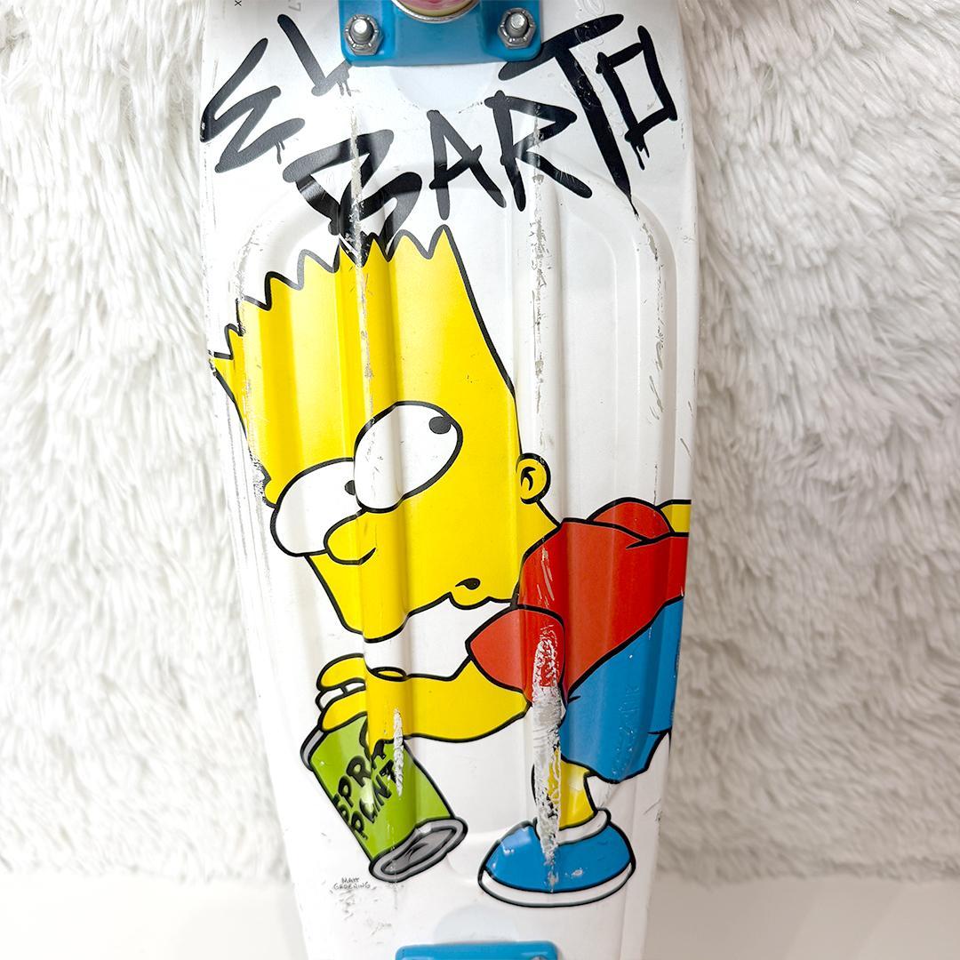 【限定品】 ペニー シンプソンズ penny SIMPSONS バート スケボー