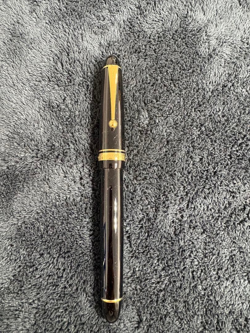 PILOT 万年筆 カスタム742ブラック