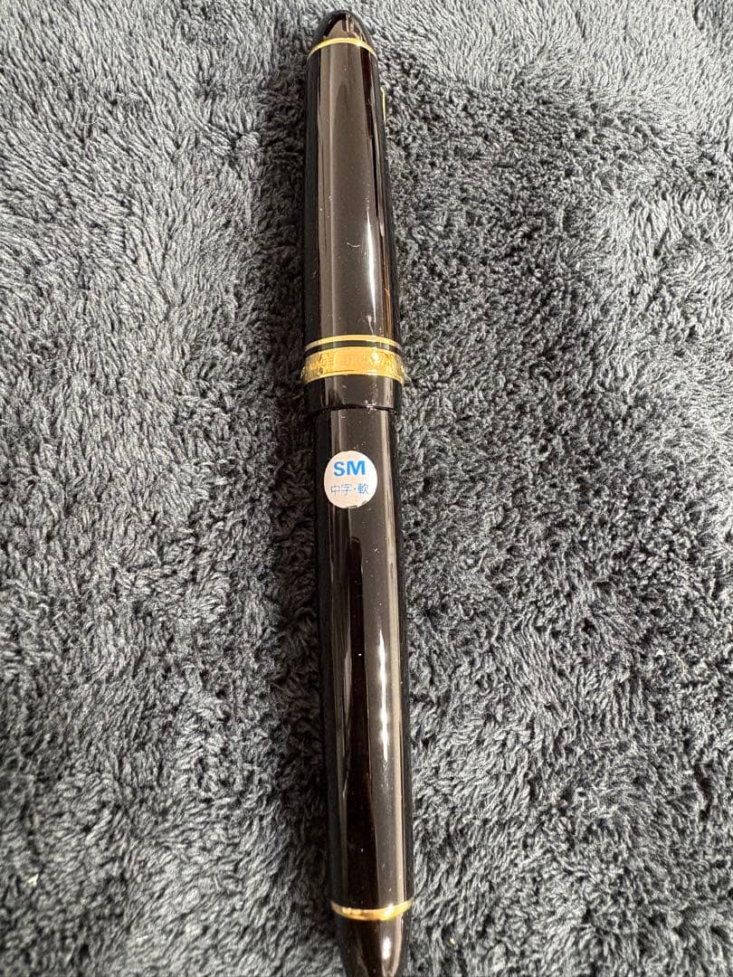 PILOT 万年筆 カスタム742ブラック