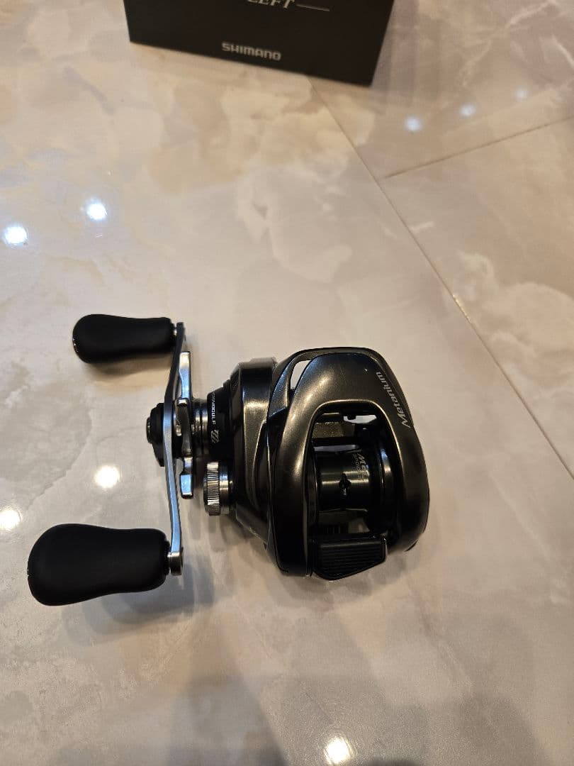 SHIMANO 20メタニウム XG　レフト