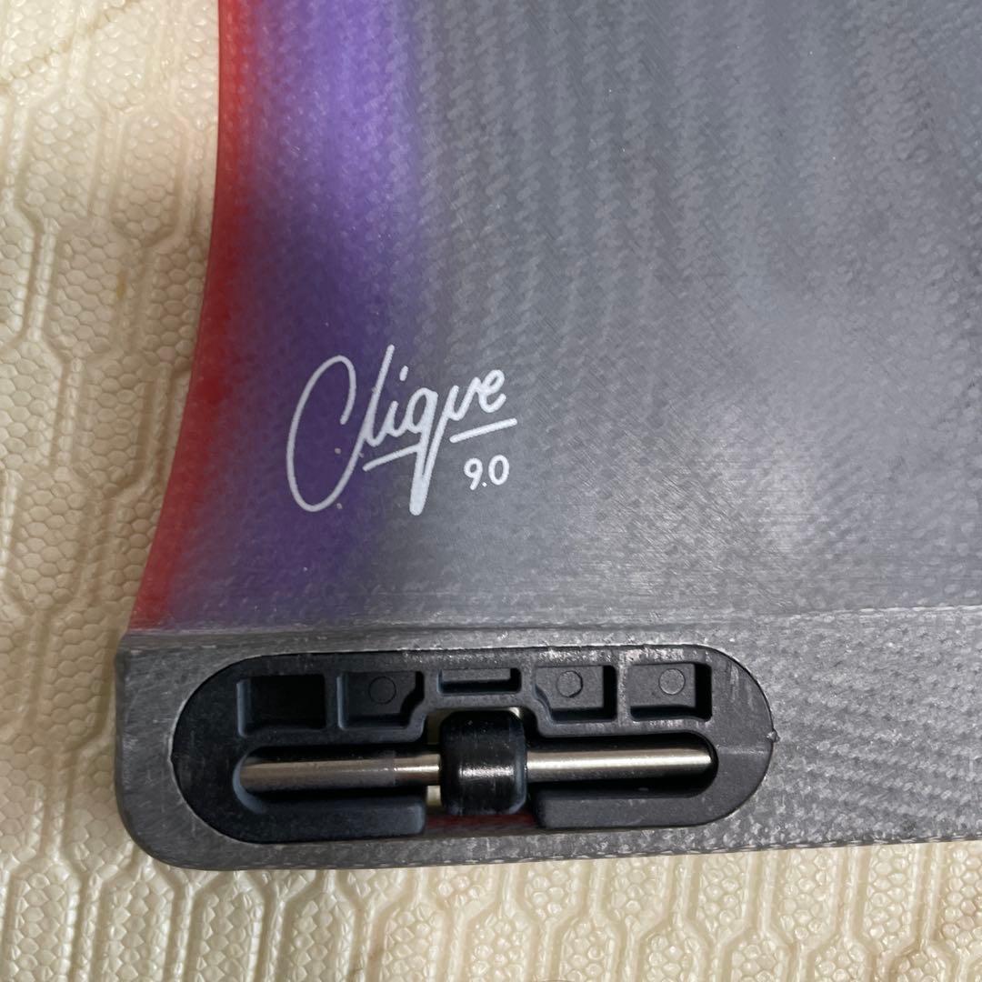 Clique 9.0 サーフボードフィン