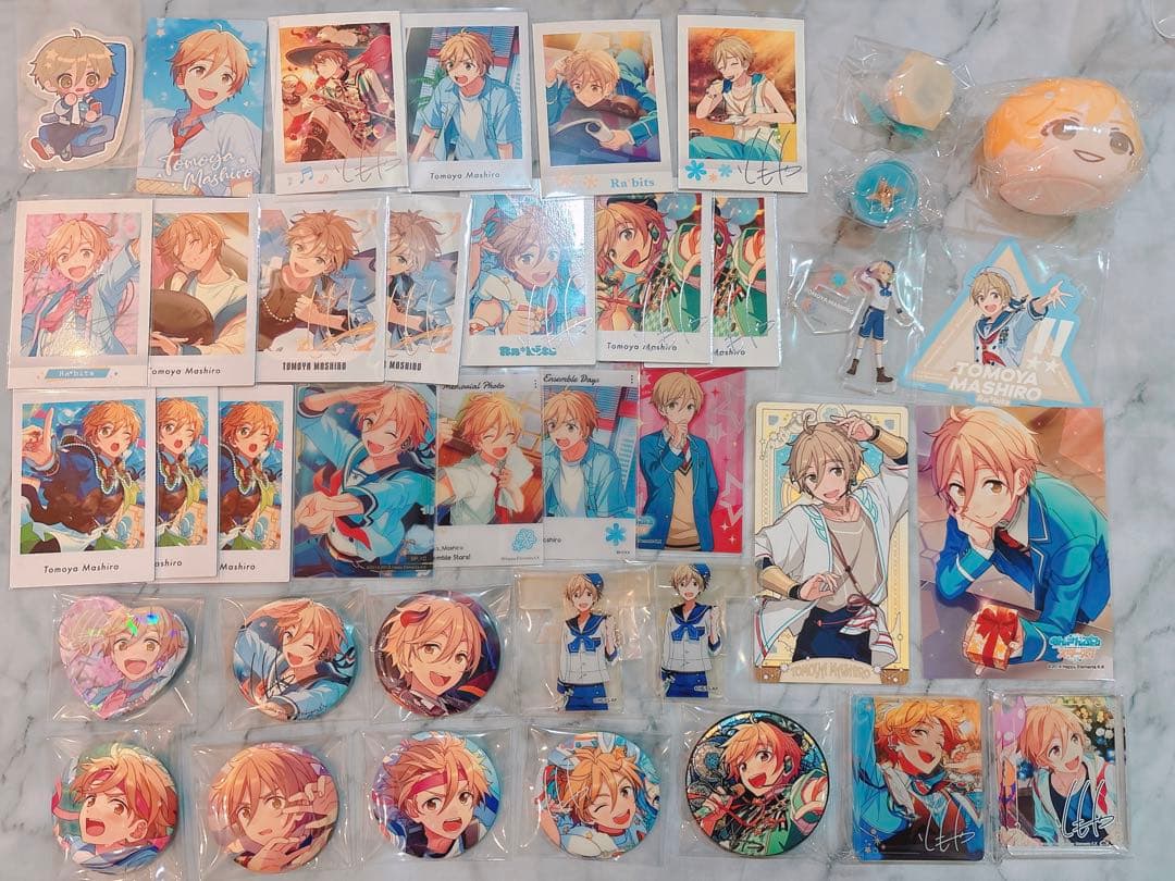 あんスタ　リズリンキャラグッズセット