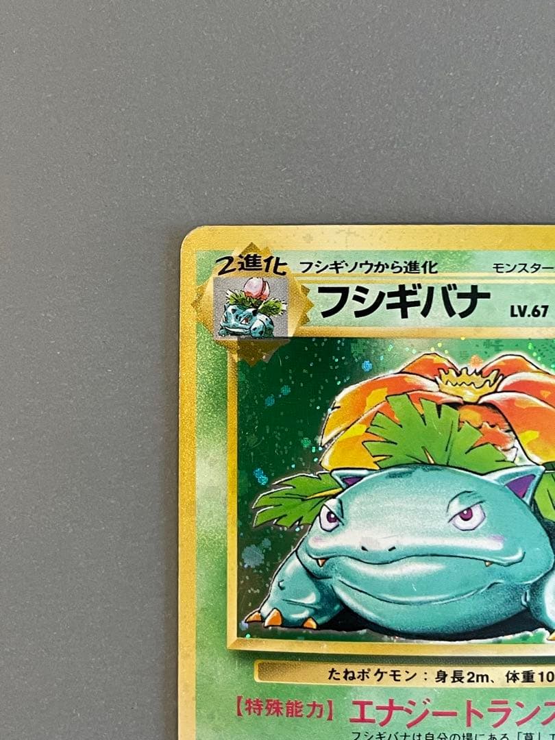 ポケモンカード旧裏 フシギバナ