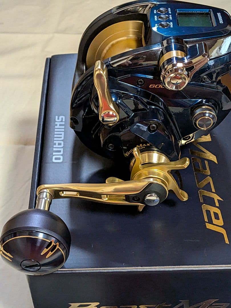 新品未使用 2019シマノ ビーストマスター 6000