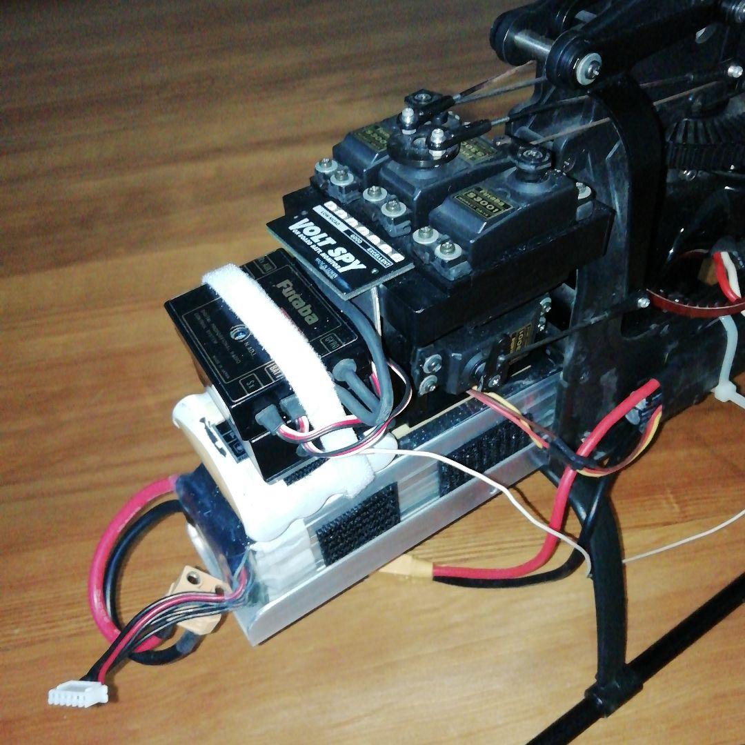 ヒロボーシャトル　電動仕様