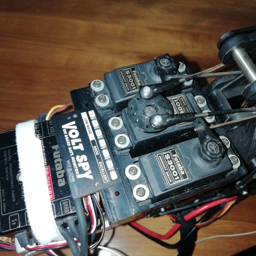 ヒロボーシャトル　電動仕様