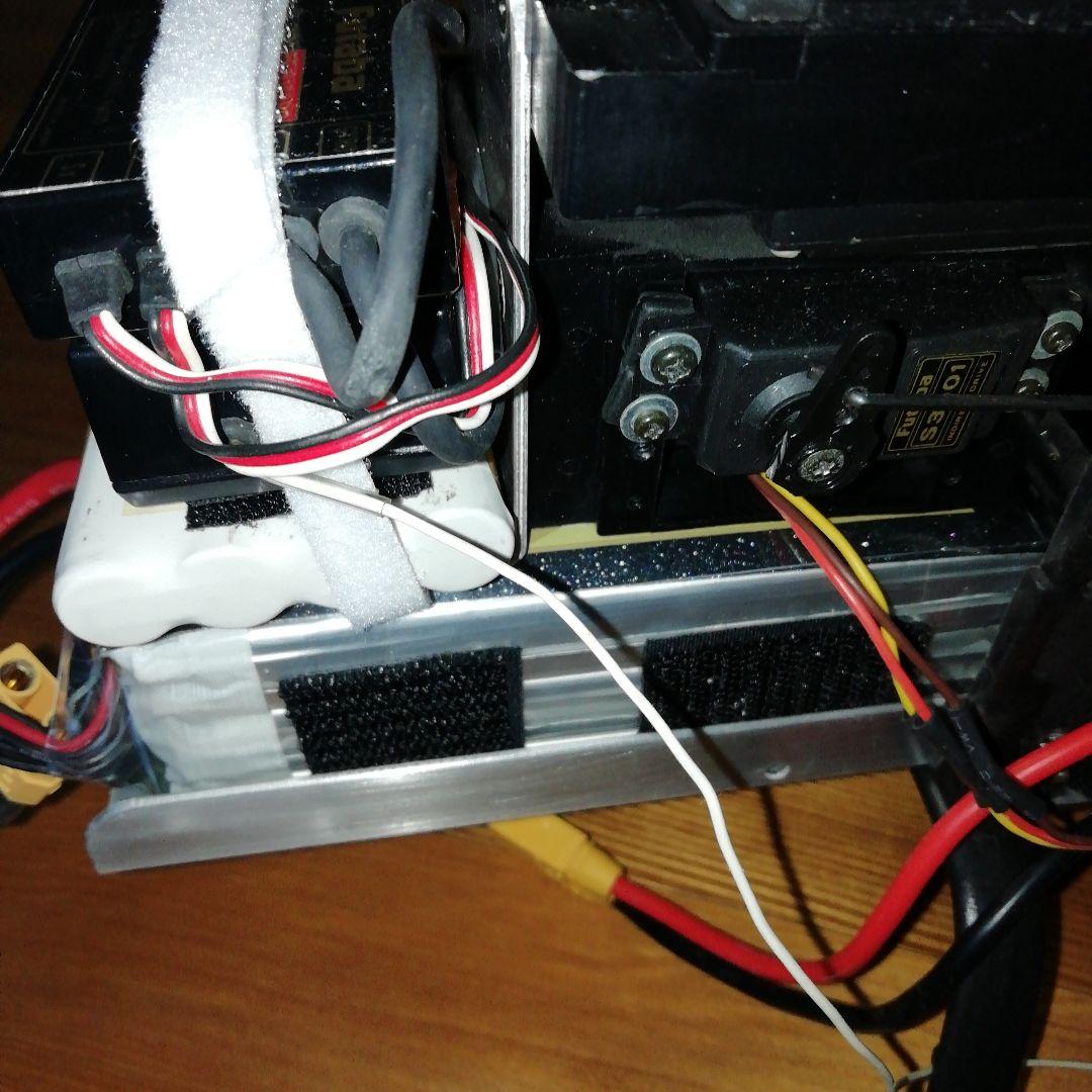 ヒロボーシャトル　電動仕様