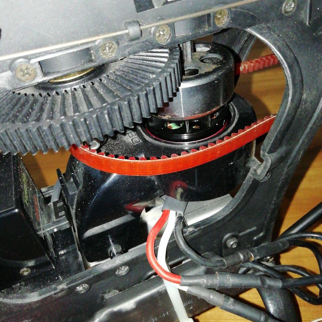 ヒロボーシャトル　電動仕様