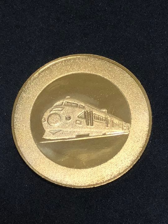 ★大阪☆交通科学博物館☆リニアモーターカー☆記念メダル★茶平工業