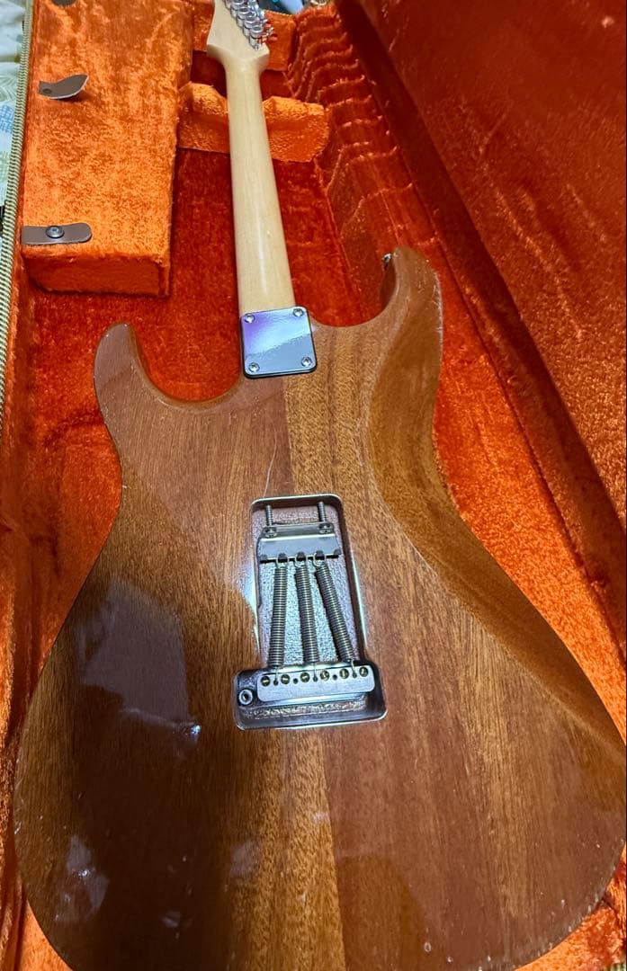 RY GUITAR キルトメイプルトップ Trans Denim オールラッカー