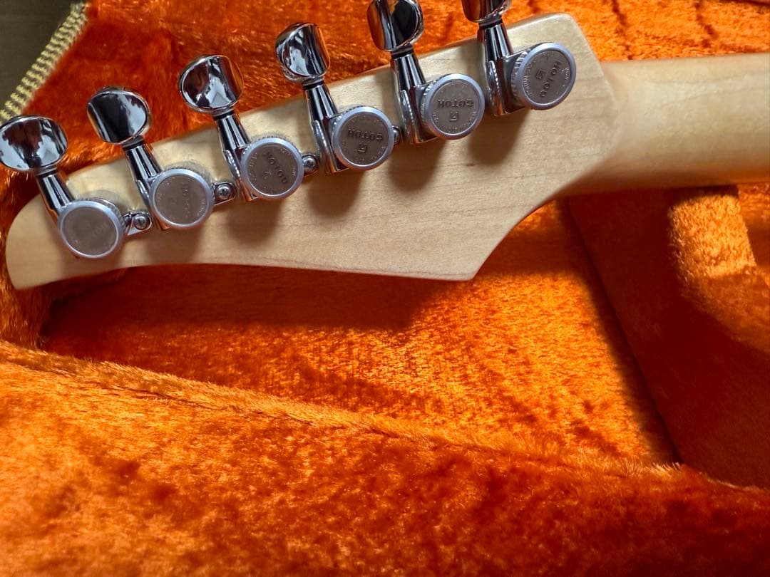 RY GUITAR キルトメイプルトップ Trans Denim オールラッカー