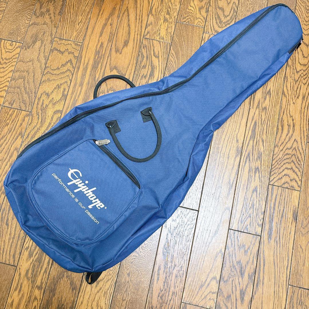 Epiphone Hummingbird PRO BB エレアコ　ネイビー