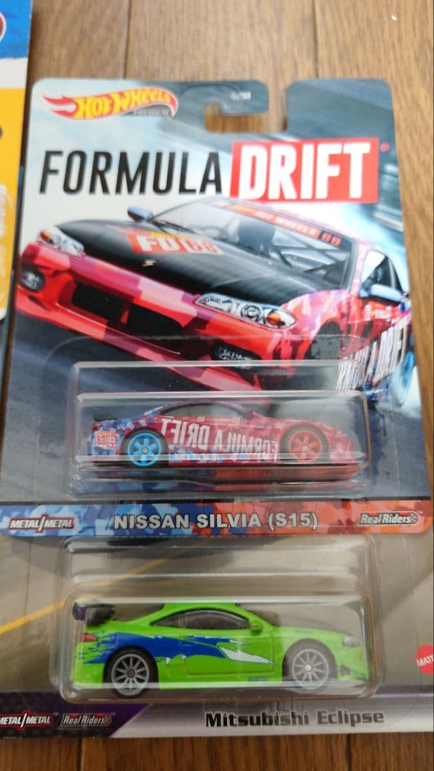 Hot Wheels ミニカー 6台セット S2000 S15 シビック他