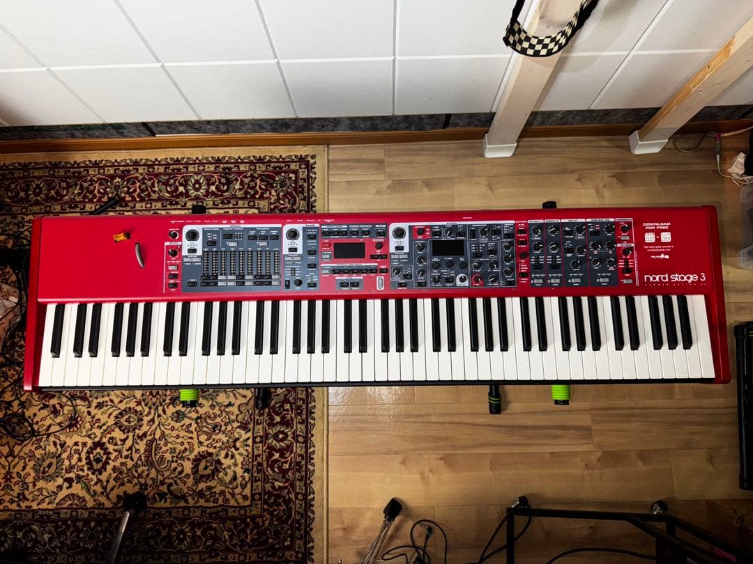 鍵盤楽器 nord stage 3 88