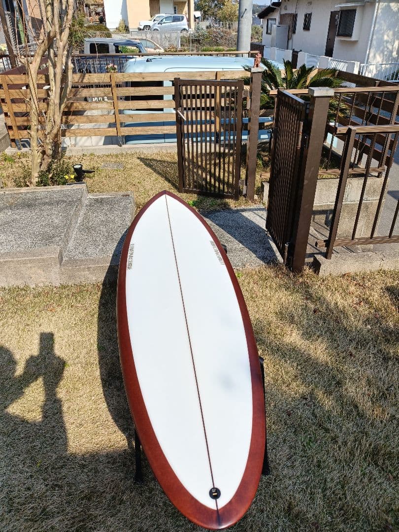 【LOVE MACHINE】 サーフボードミッドレングス FM6.6