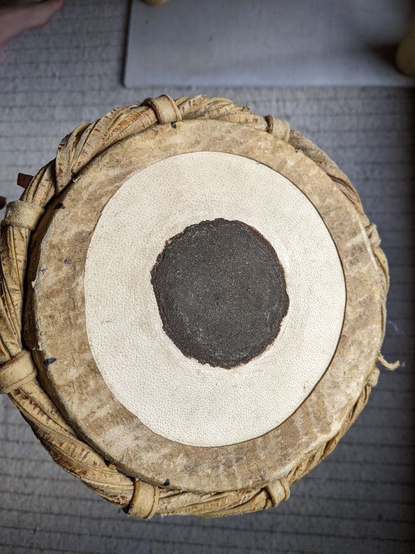 インド ?系 両面 太鼓