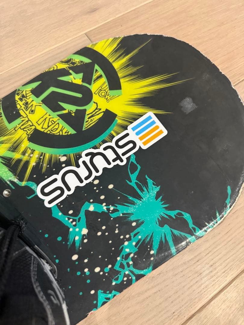 K2 スノーボード バインディング ブーツセット17.5cm 4-5歳児