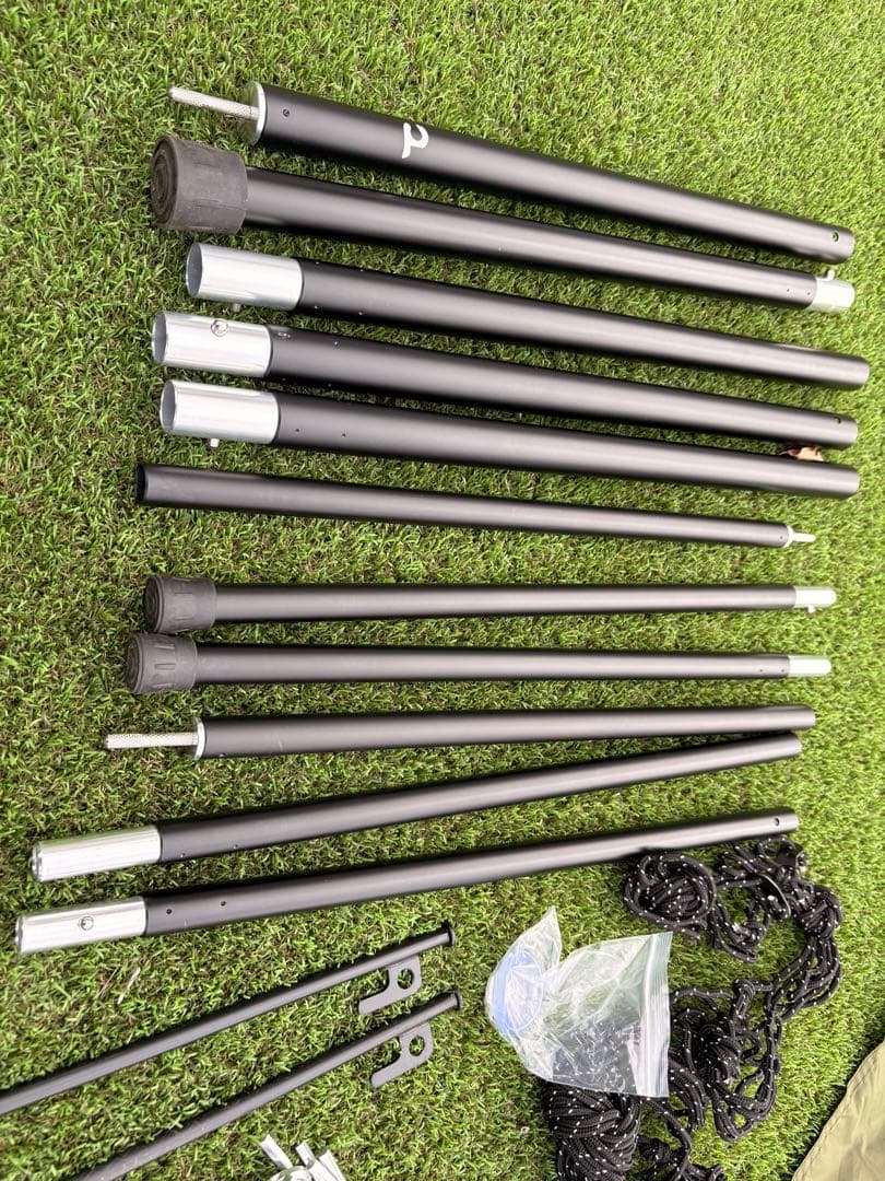 東京クラフト　ダイヤフォート tc カーキ