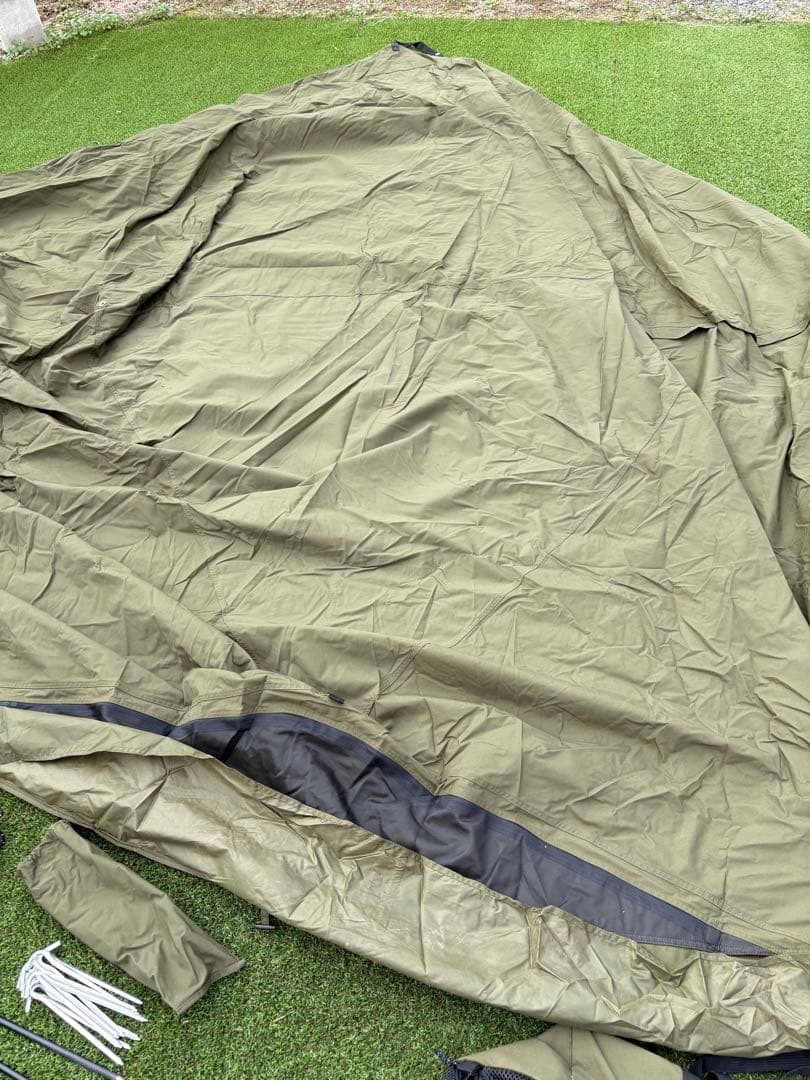 東京クラフト　ダイヤフォート tc カーキ