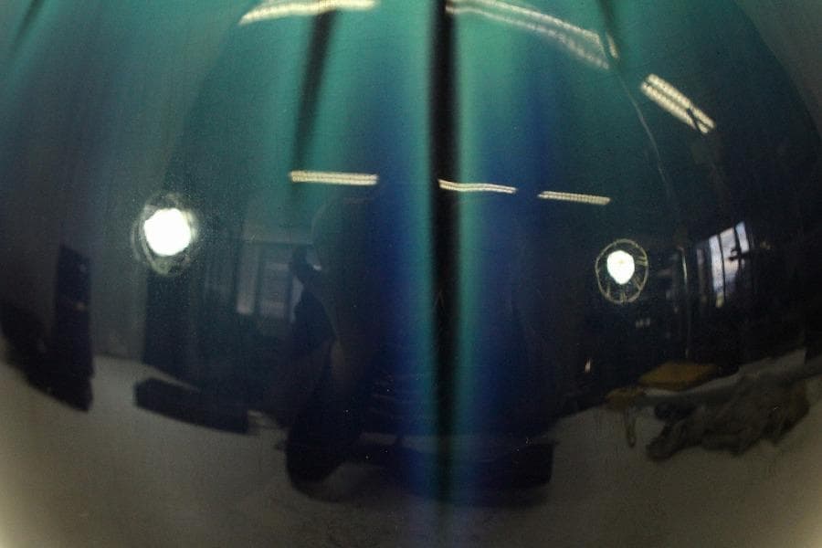 三代 徳田八十吉 作 正彦 壷 共箱 美品(ZE589)