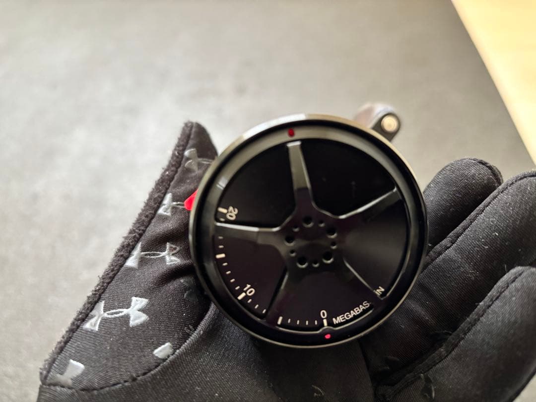 Megabass LIN 25TH Anniversary 左ハンドル