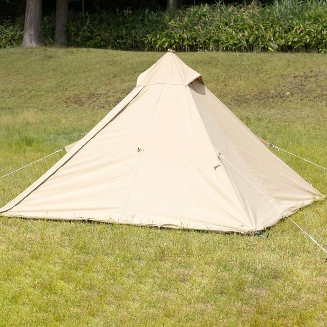 BUNDOC ソロティピー 1TC BDK-75TC サンドベージュ