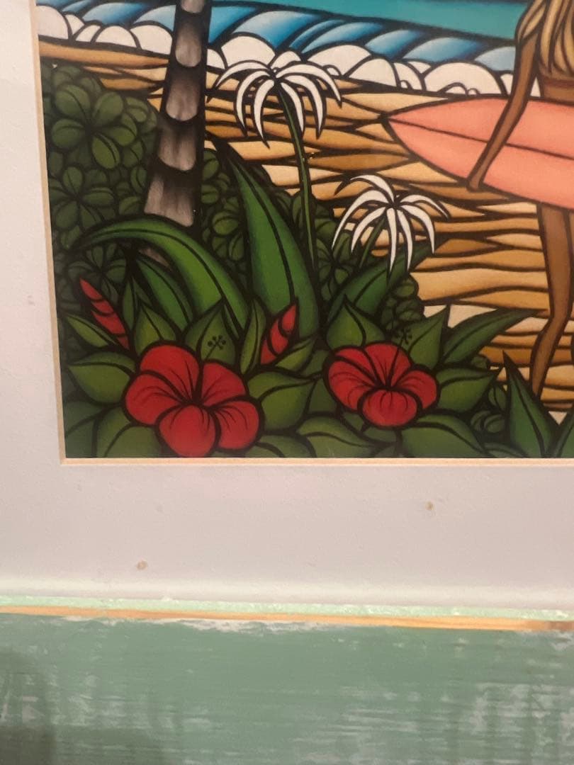 ヘザーブラウン　アート 絵画