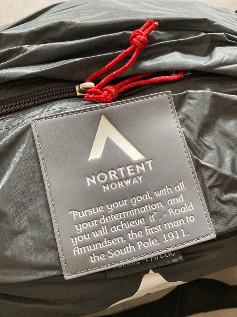 未使用新品 NORTENT Gamme4 ARCTIC テント