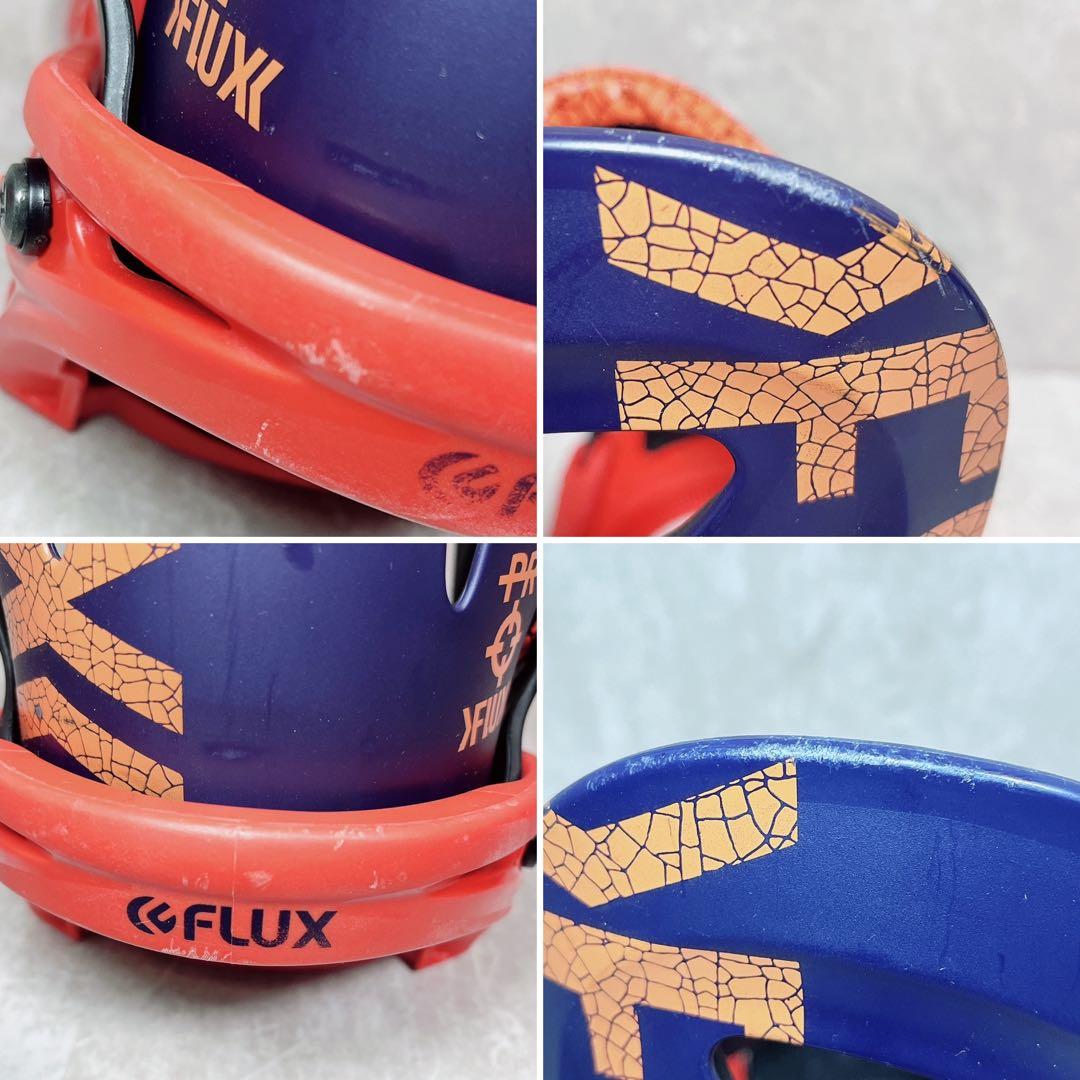 FLUX PR Mサイズ スノーボードビンディング