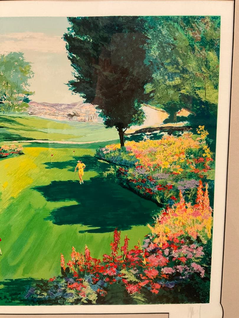 マークキング　「パッティング」　シルクスクリーン　直筆サイン・エディション有り