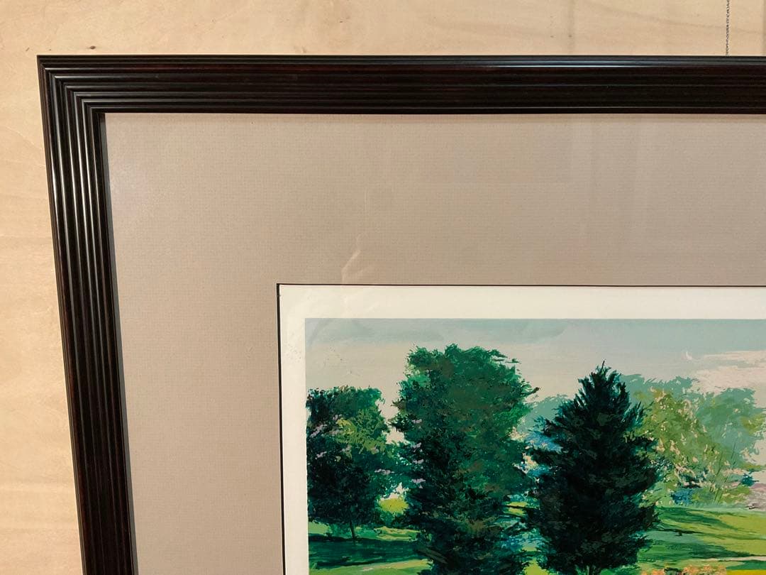 マークキング　「パッティング」　シルクスクリーン　直筆サイン・エディション有り