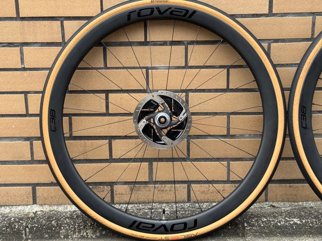 ROVAL ロヴァール　c38 disc カーボンホイール　roval 美品