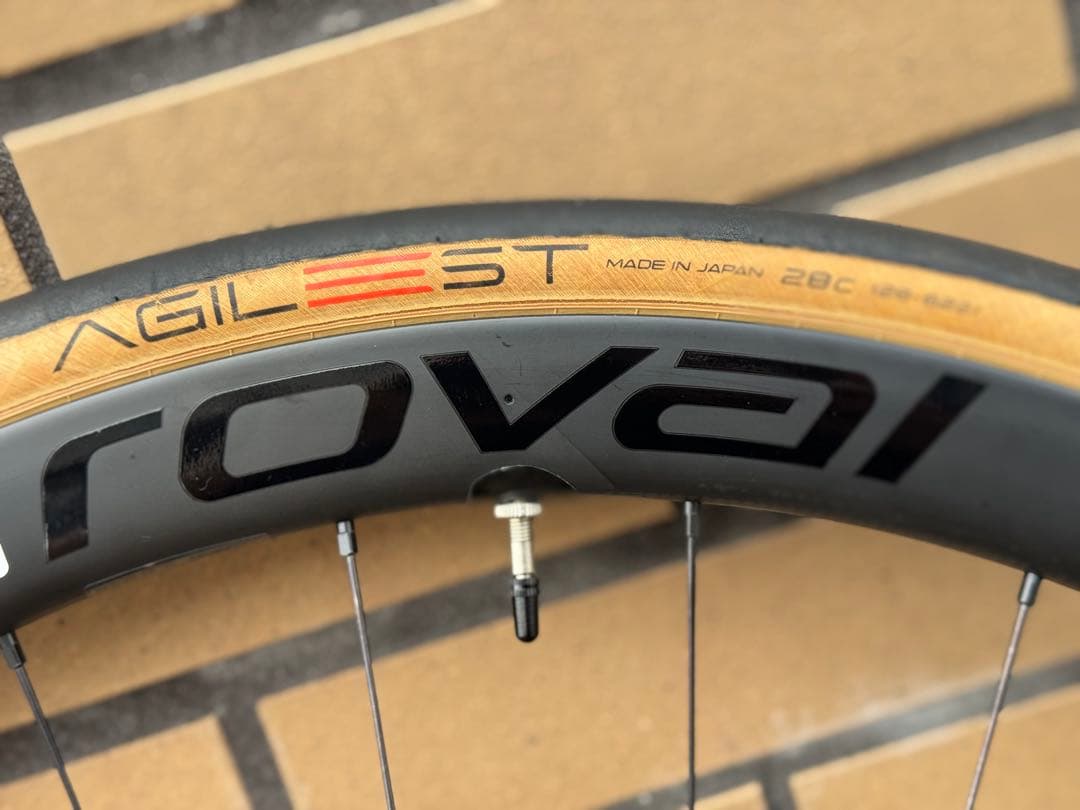 ROVAL ロヴァール　c38 disc カーボンホイール　roval 美品