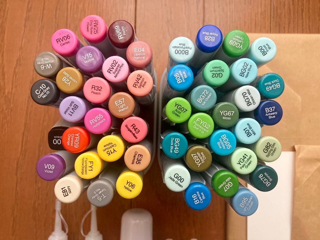 インクアートセット　コピックインク　ピニャータカラー　ユポ紙　角型スポイド瓶　等