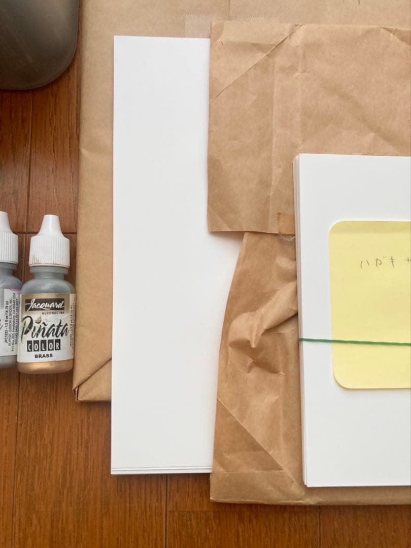 インクアートセット　コピックインク　ピニャータカラー　ユポ紙　角型スポイド瓶　等