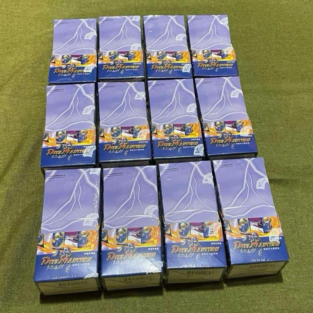 デュエマ DM-01 未開封box 1カートン 24パック入り 中国語 正規品