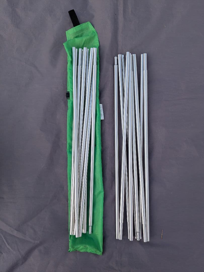 【希少】ヘリテイジ　エスパース　ソロウインター　フライシート付き