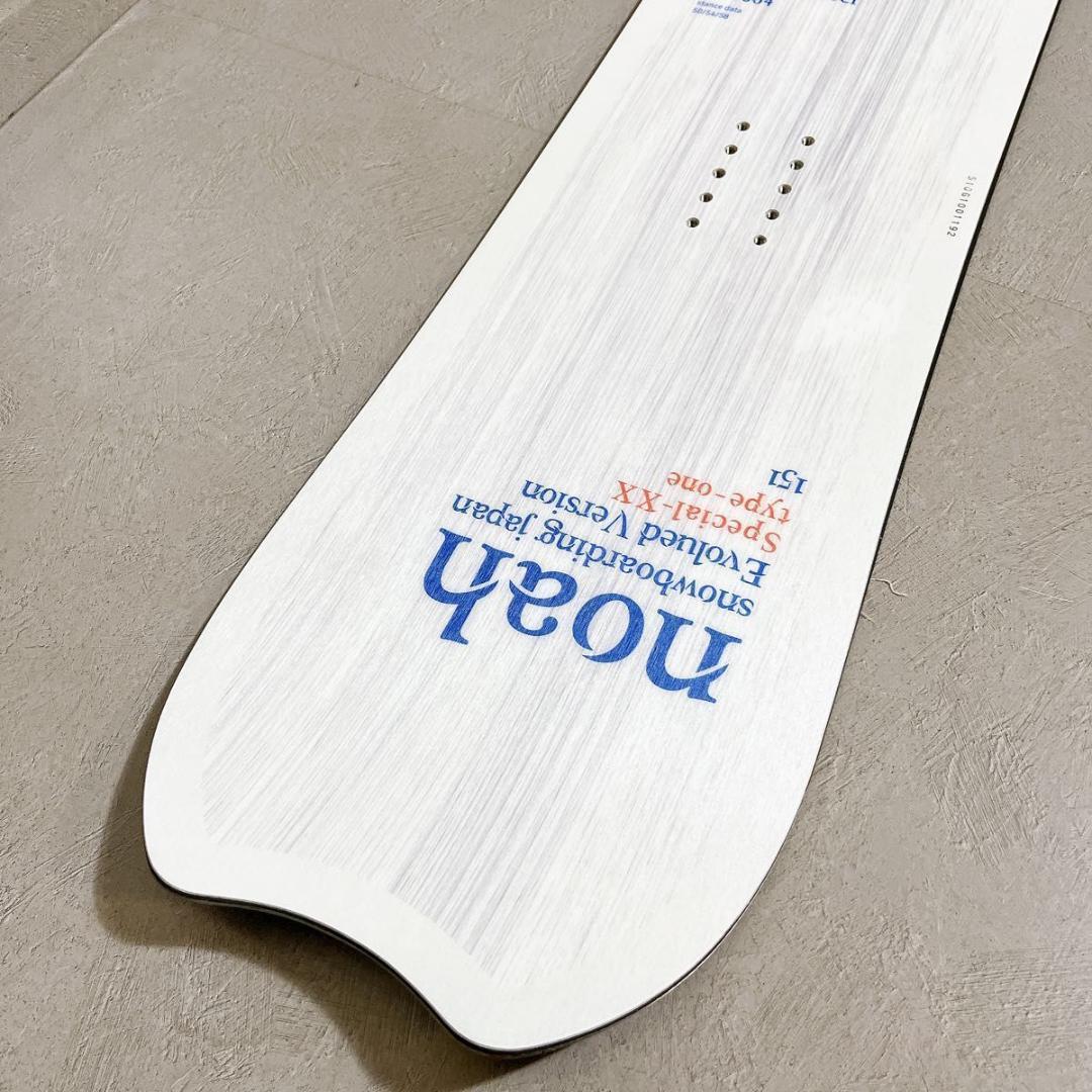 Noah Special-XX type-one ノア スノーボード 国産 美品