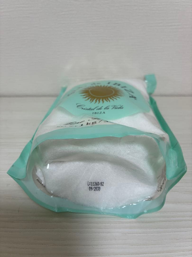 IBIZA サル・デ・イビザ　塩　100％ソルト