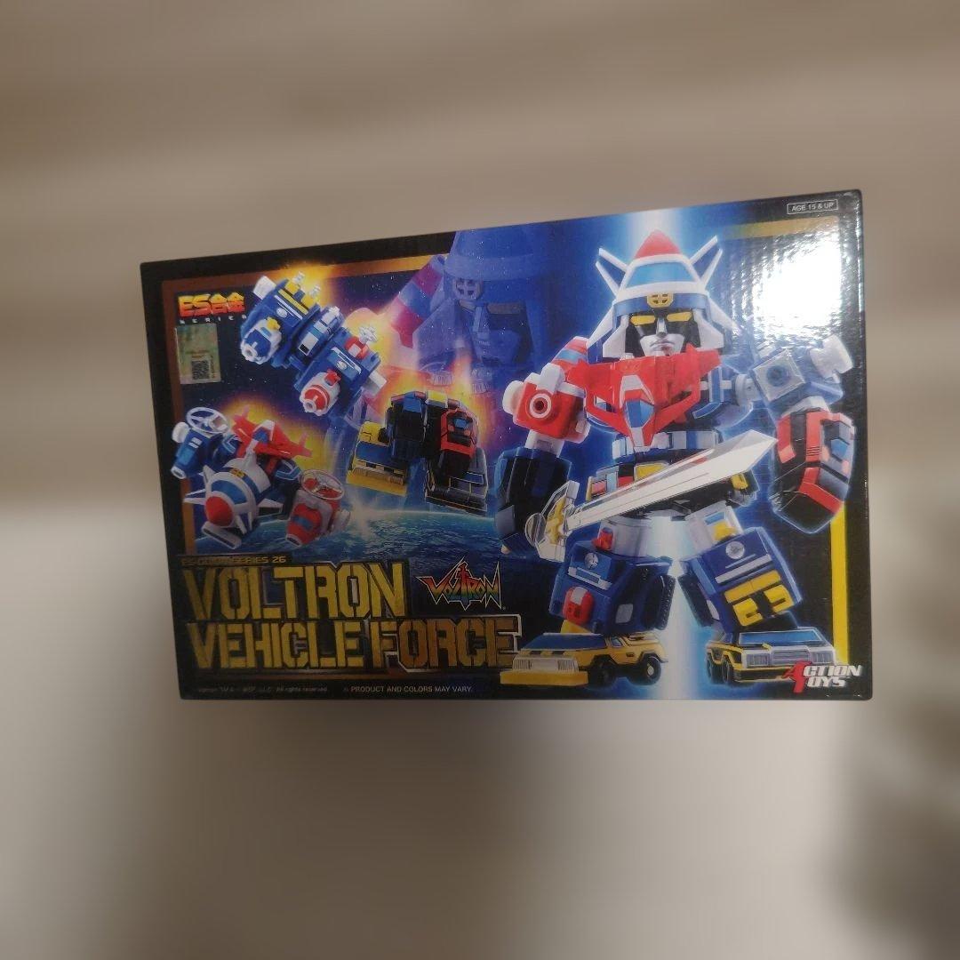 ArtStorm ES合金 ボルトロン ビークルフォース